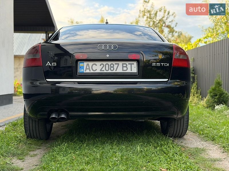 Седан Audi A6 2002 в Любомле