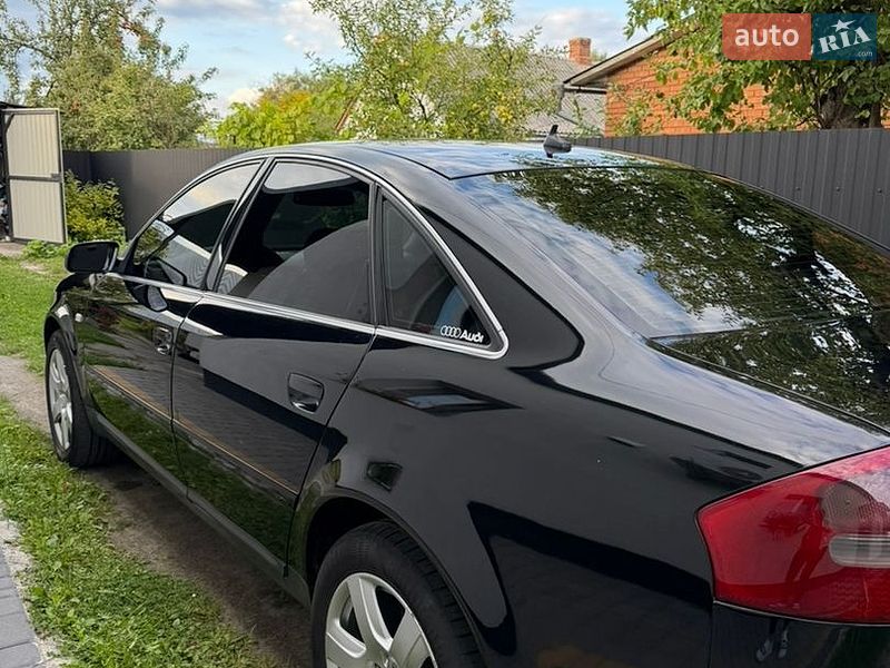 Седан Audi A6 2002 в Любомле