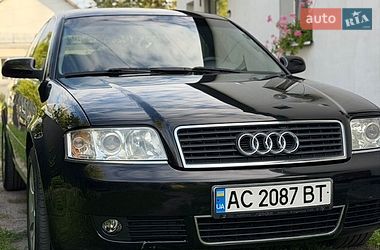 Седан Audi A6 2002 в Любомле