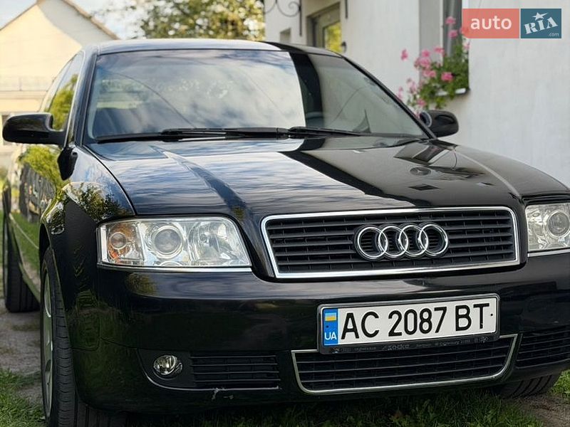 Седан Audi A6 2002 в Любомле