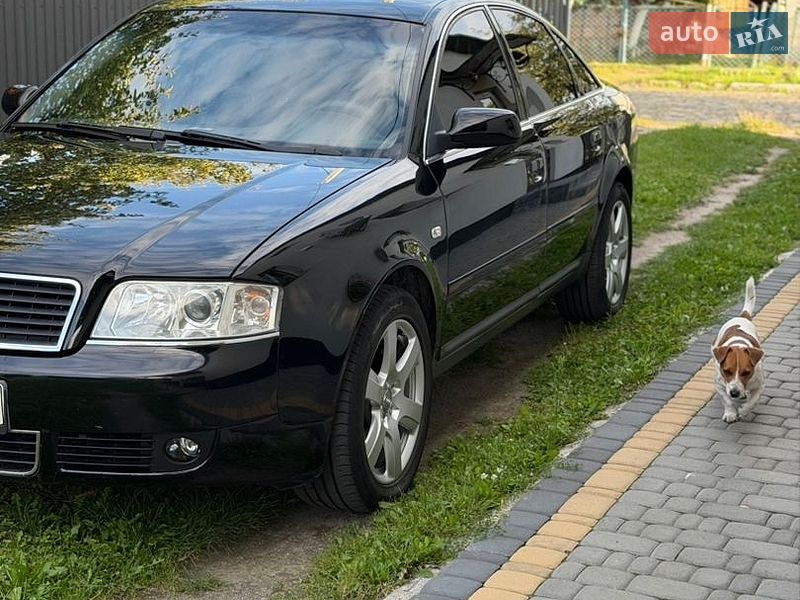 Седан Audi A6 2002 в Любомле