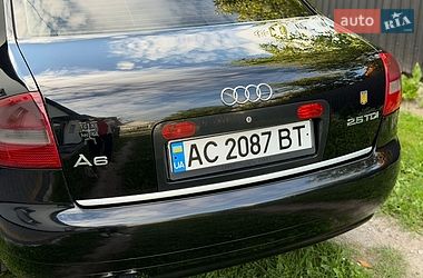 Седан Audi A6 2002 в Любомле