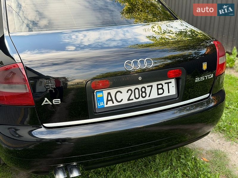 Седан Audi A6 2002 в Любомле