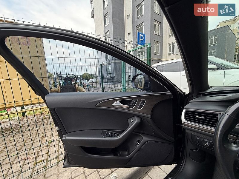 Седан Audi A6 2016 в Львові