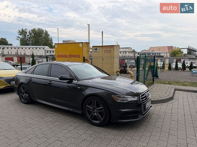 Седан Audi A6 2016 в Львові