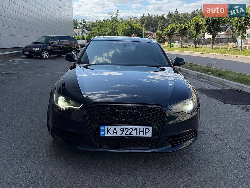 Седан Audi A6 2012 в Києві