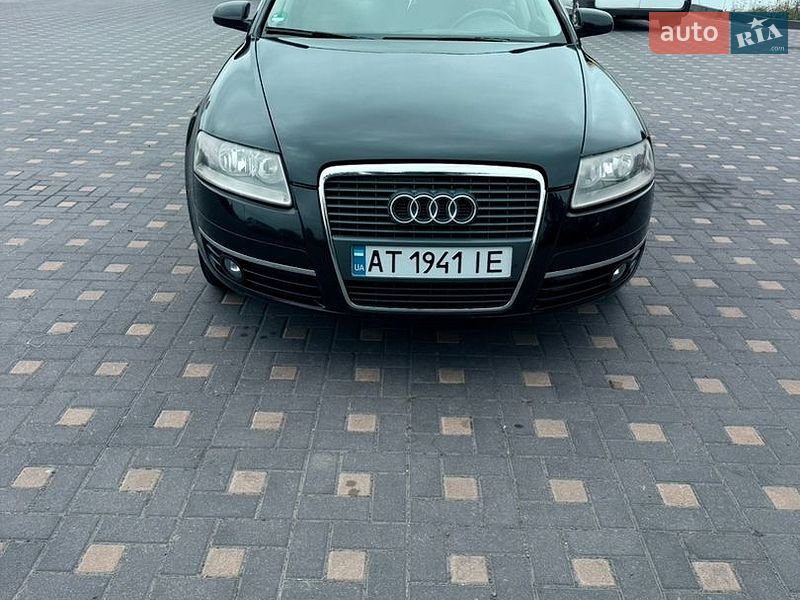 Седан Audi A6 2005 в Коломые