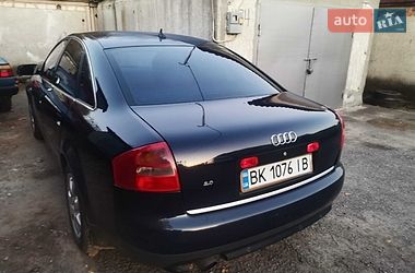 Седан Audi A6 2002 в Рівному