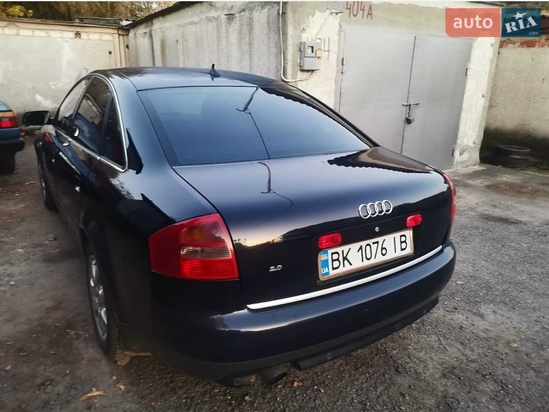 Седан Audi A6 2002 в Рівному