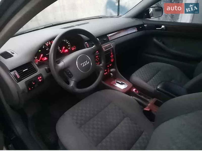 Седан Audi A6 2002 в Рівному