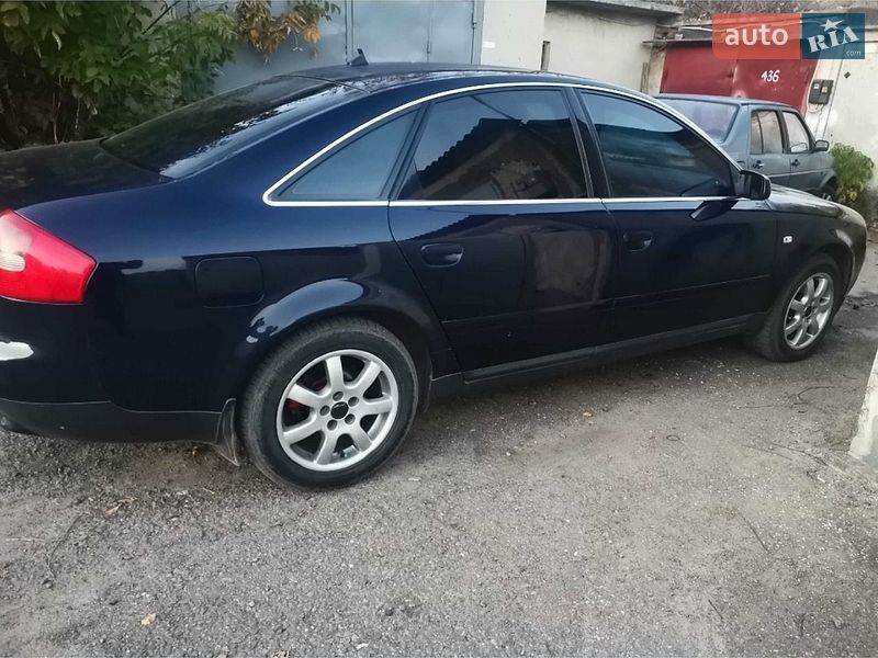 Седан Audi A6 2002 в Рівному