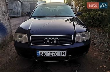 Седан Audi A6 2002 в Рівному