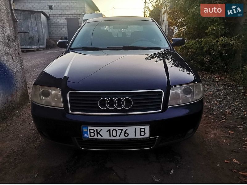 Седан Audi A6 2002 в Рівному