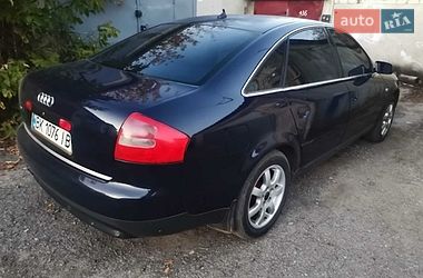 Седан Audi A6 2002 в Рівному