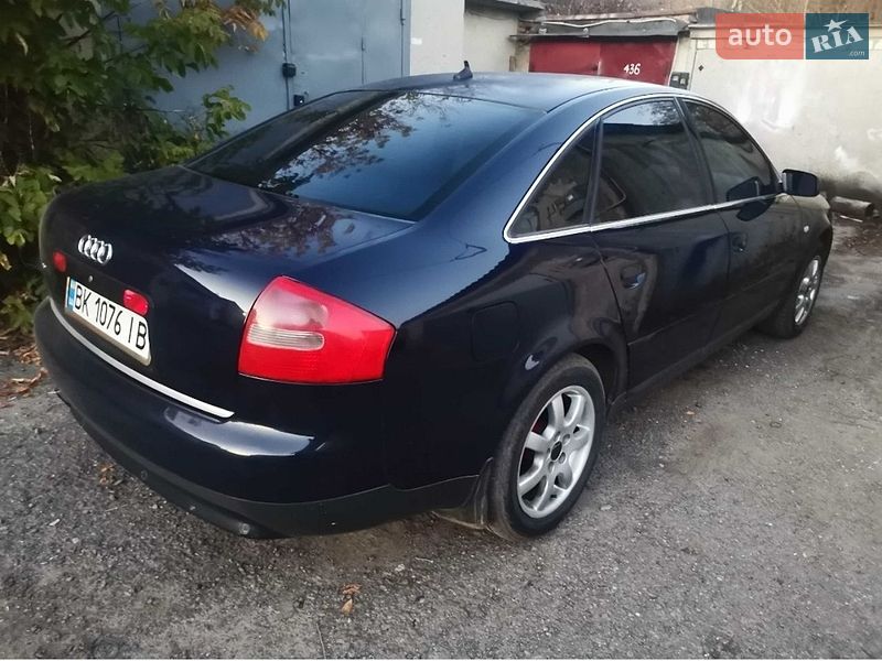 Седан Audi A6 2002 в Рівному
