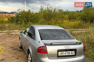 Седан Audi A6 1997 в Ужгороді