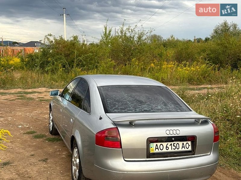 Седан Audi A6 1997 в Ужгороді