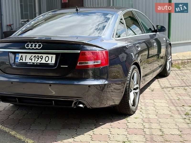 Седан Audi A6 2005 в Белой Церкви