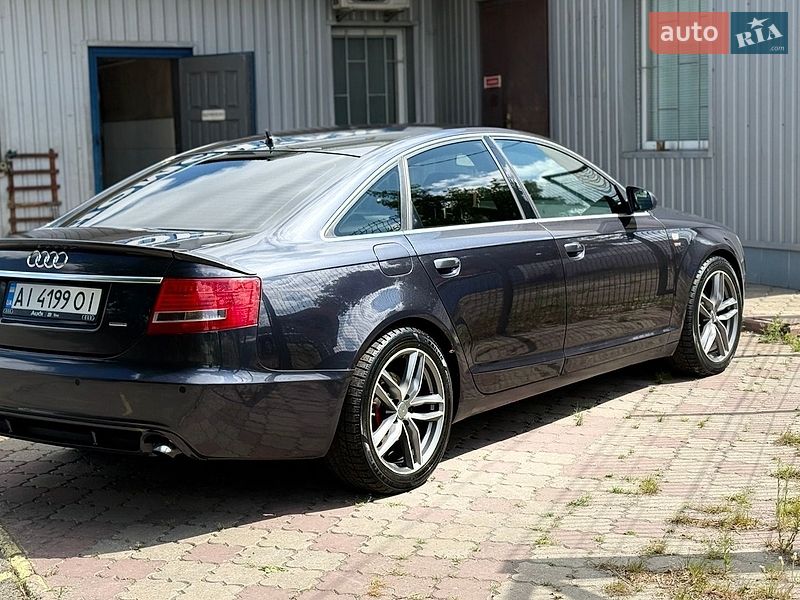 Седан Audi A6 2005 в Белой Церкви