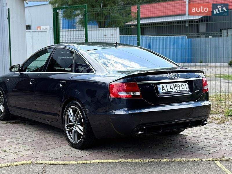 Седан Audi A6 2005 в Белой Церкви