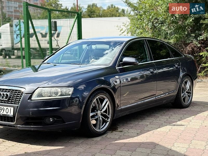 Седан Audi A6 2005 в Белой Церкви