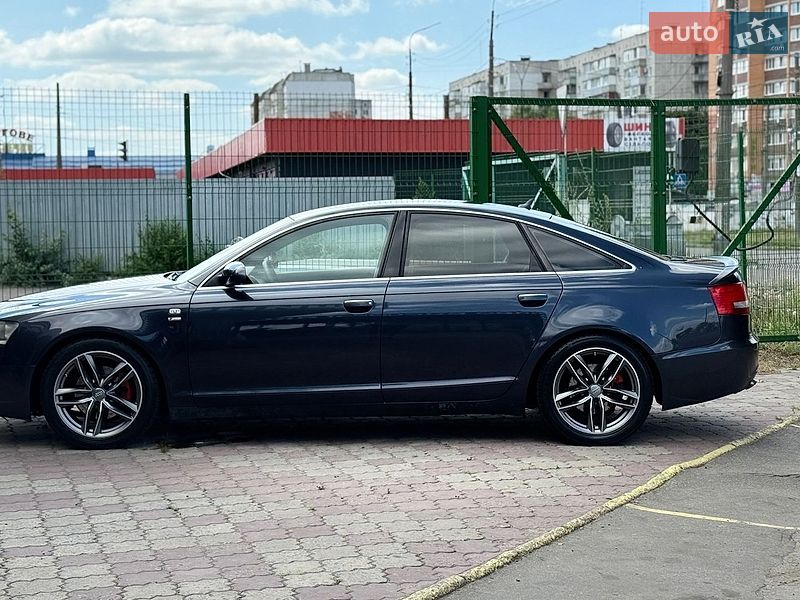Седан Audi A6 2005 в Белой Церкви