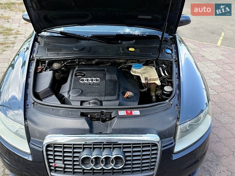 Седан Audi A6 2005 в Белой Церкви