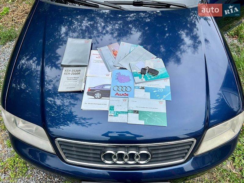 Седан Audi A6 1998 в Львове фото 2 Седан Audi A6 1998 в Львове