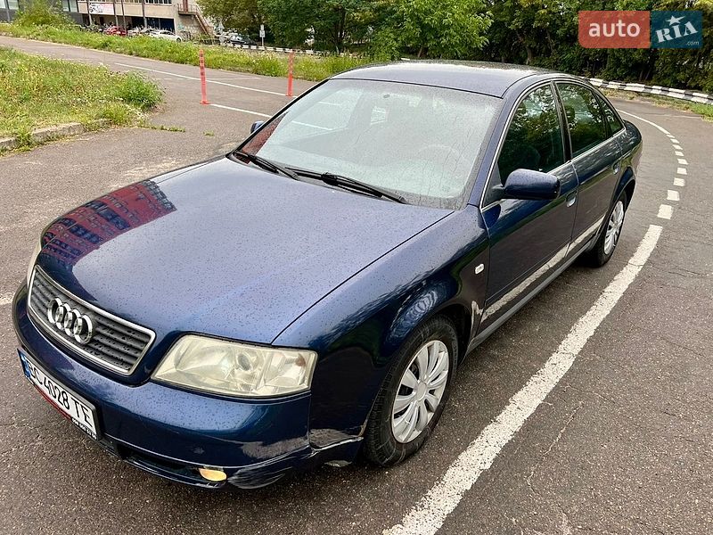 Седан Audi A6 1998 в Львове фото 4 Седан Audi A6 1998 в Львове