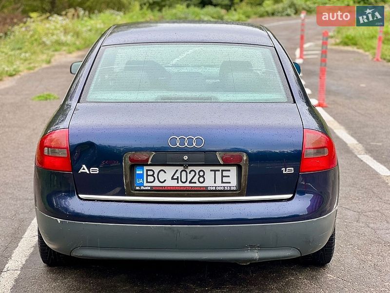 Седан Audi A6 1998 в Львове фото 13 Седан Audi A6 1998 в Львове