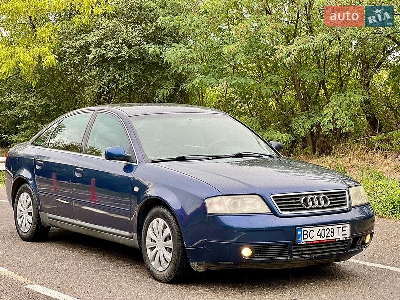Седан Audi A6 1998 в Львове фото 17 Седан Audi A6 1998 в Львове