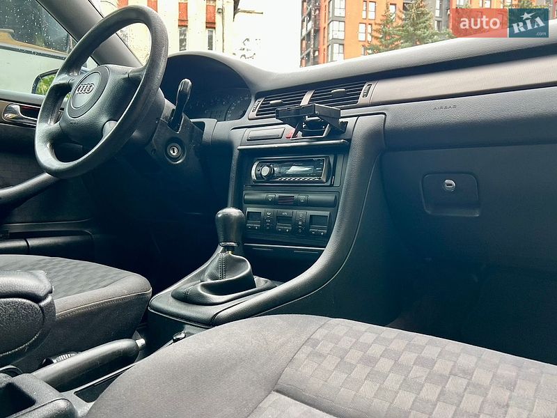 Седан Audi A6 1998 в Львове фото 37 Седан Audi A6 1998 в Львове