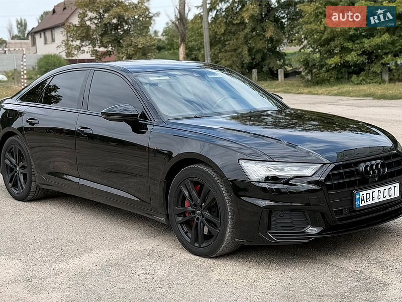 Седан Audi A6 2019 в Дніпрі