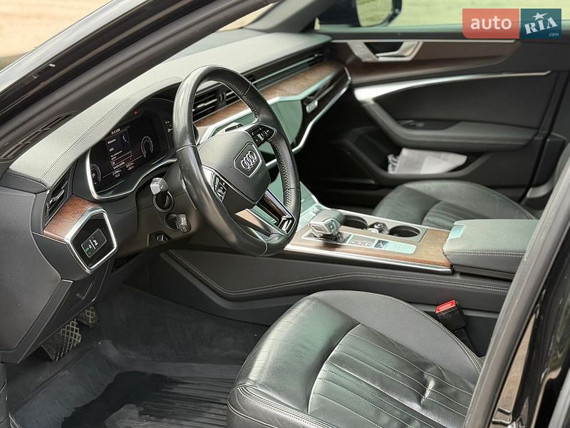 Седан Audi A6 2019 в Дніпрі