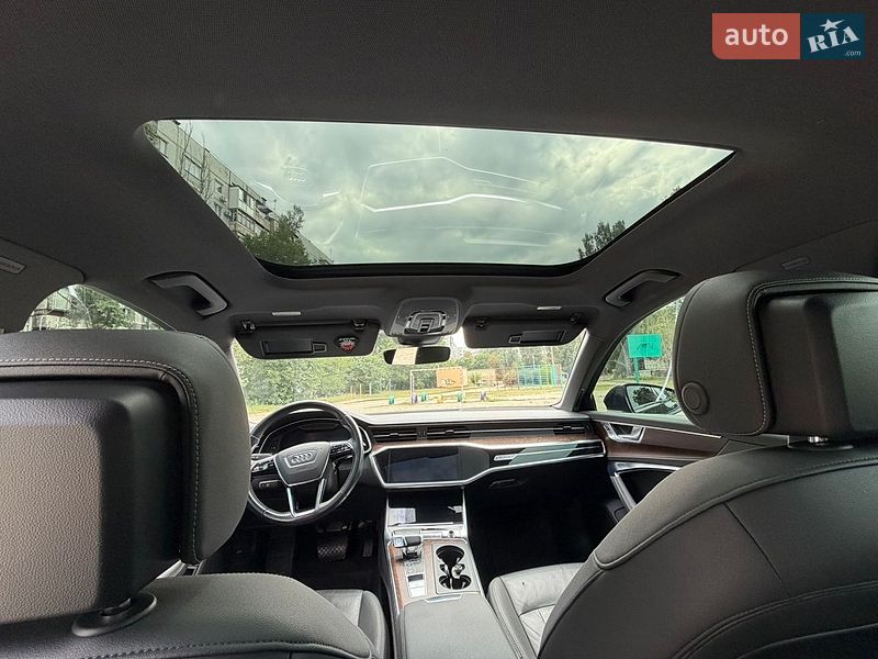Седан Audi A6 2019 в Дніпрі