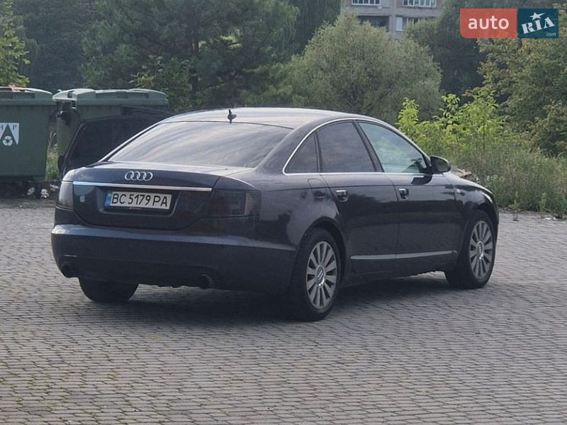 Седан Audi A6 2004 в Новому Розділі