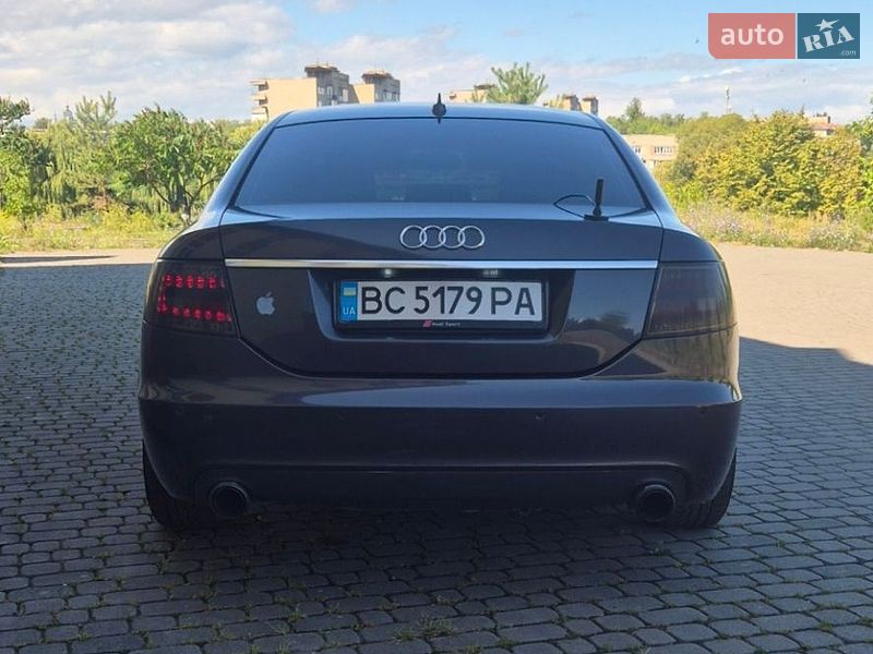 Седан Audi A6 2004 в Новому Розділі