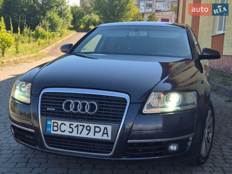 Седан Audi A6 2004 в Новому Розділі