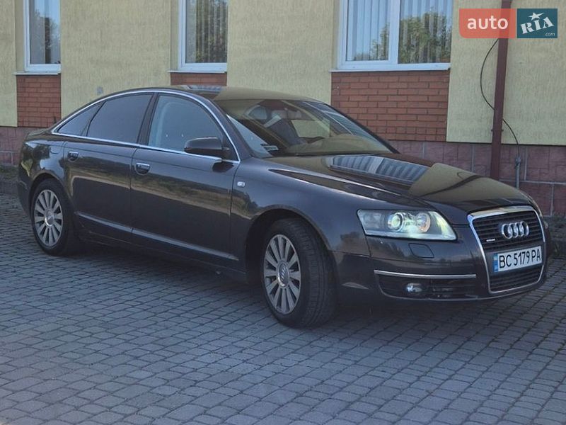 Седан Audi A6 2004 в Новому Розділі