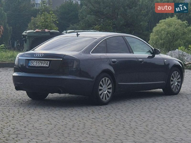 Седан Audi A6 2004 в Новому Розділі