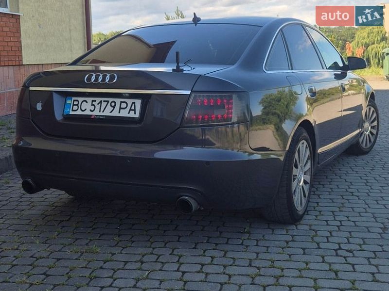 Седан Audi A6 2004 в Новому Розділі