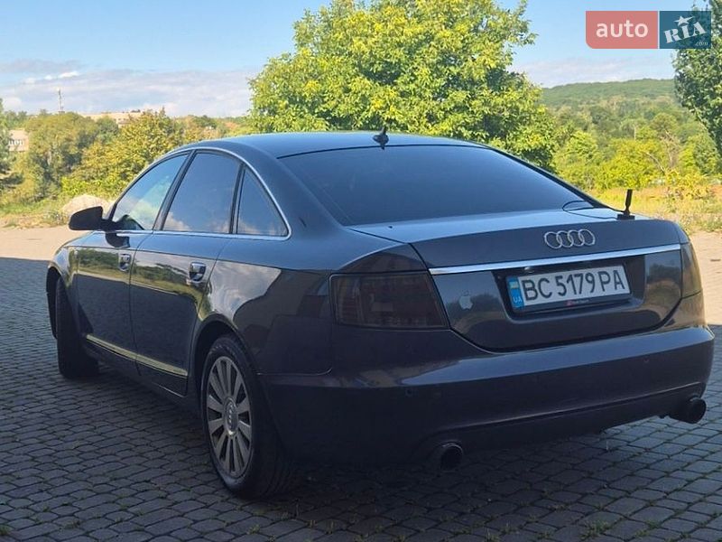 Седан Audi A6 2004 в Новому Розділі