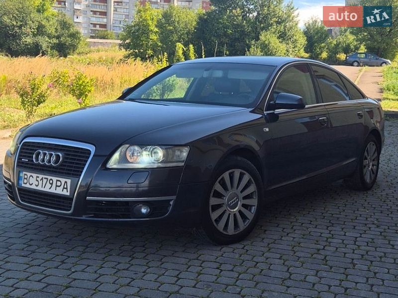 Седан Audi A6 2004 в Новому Розділі