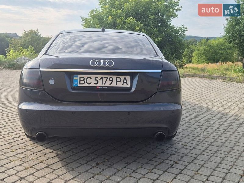 Седан Audi A6 2004 в Новому Розділі