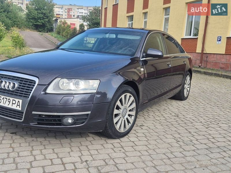 Седан Audi A6 2004 в Новому Розділі