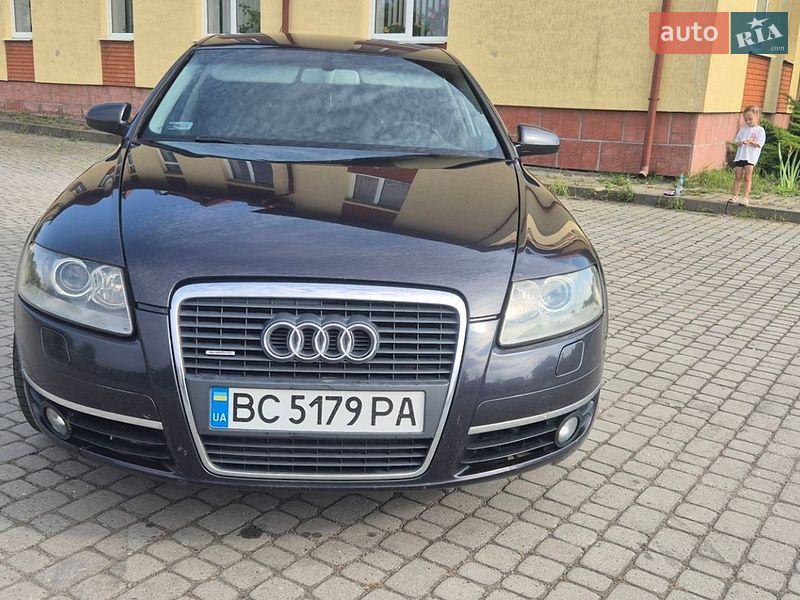 Седан Audi A6 2004 в Новому Розділі