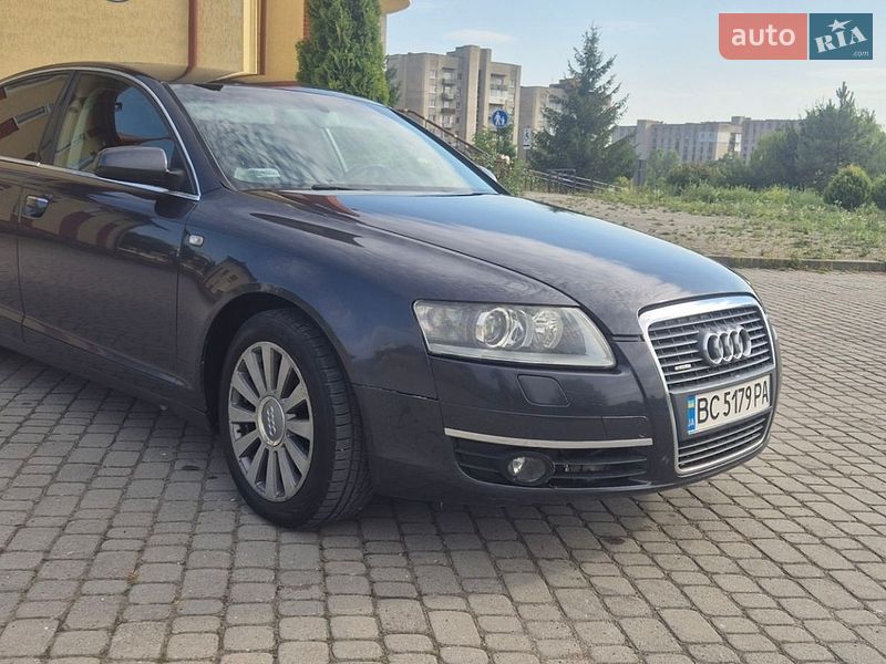 Седан Audi A6 2004 в Новому Розділі