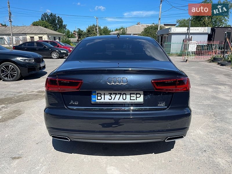 Седан Audi A6 2016 в Полтаві