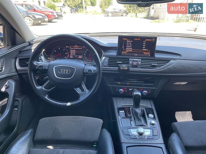 Седан Audi A6 2016 в Полтаві