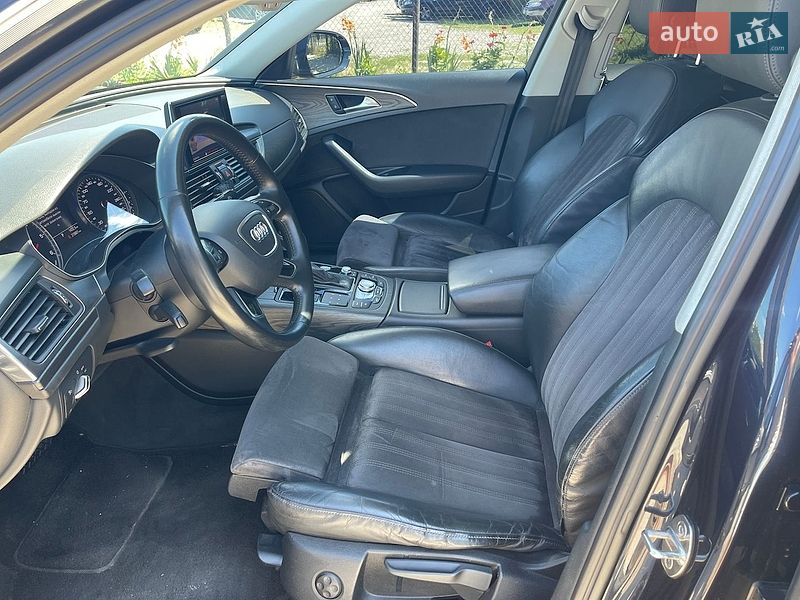 Седан Audi A6 2016 в Полтаві